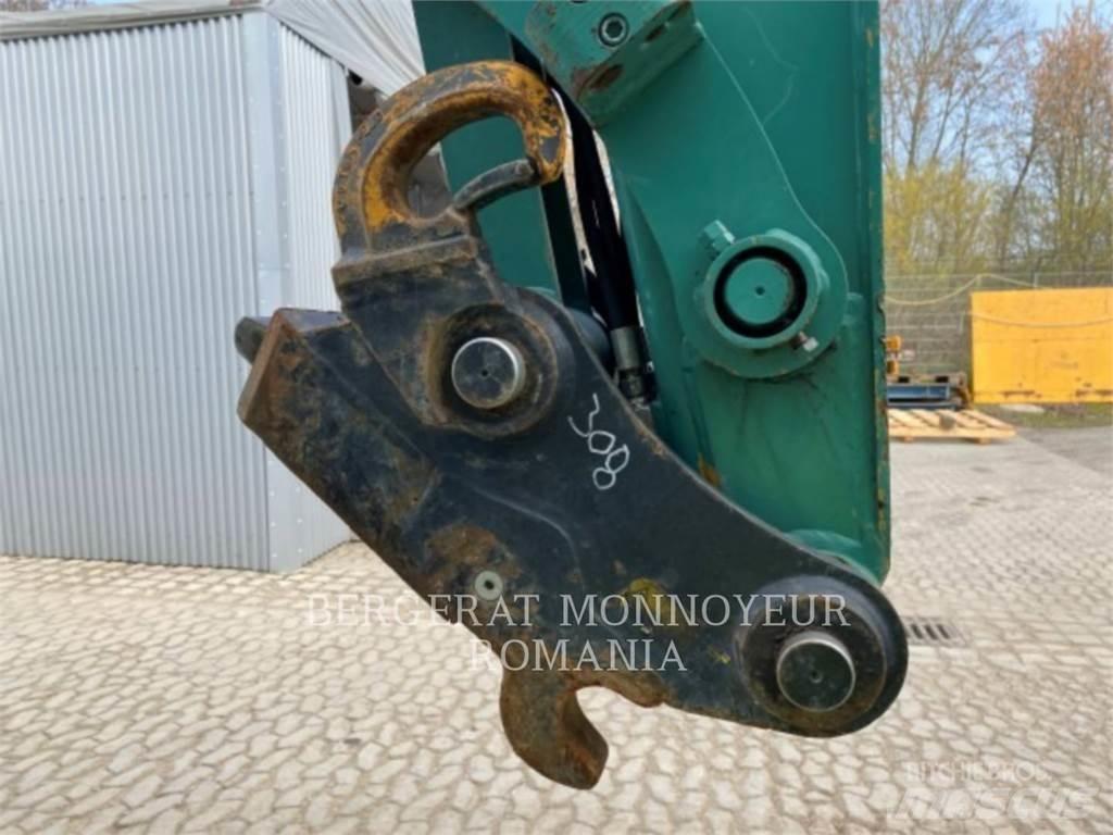 CAT 308-07CR Pásová rýpadla