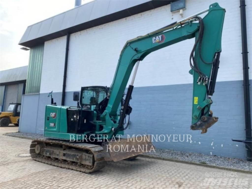 CAT 308-07CR Pásová rýpadla