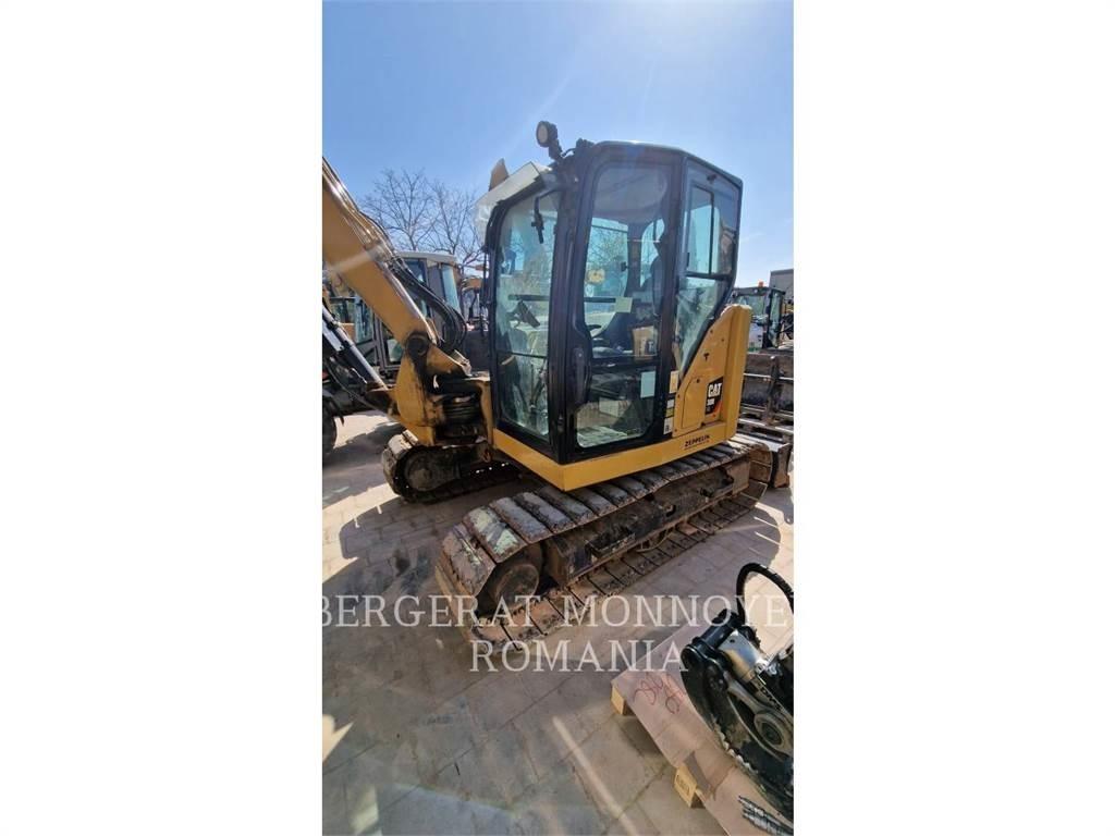 CAT 308-07CR Pásová rýpadla