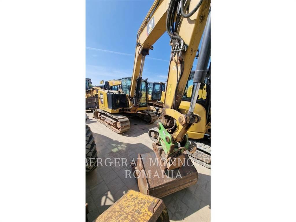 CAT 308-07CR Pásová rýpadla