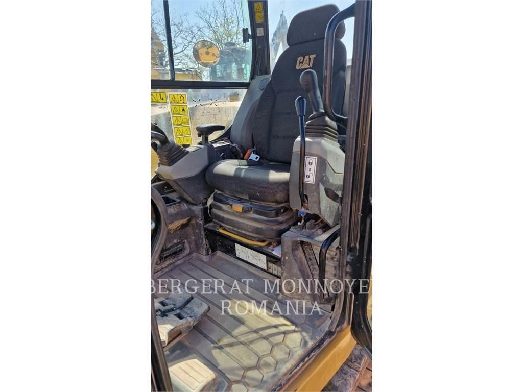 CAT 308-07CR Pásová rýpadla