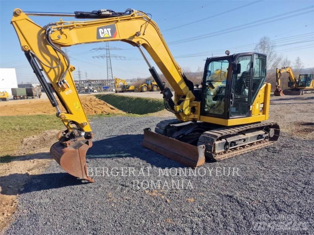 CAT 308-07CR Pásová rýpadla