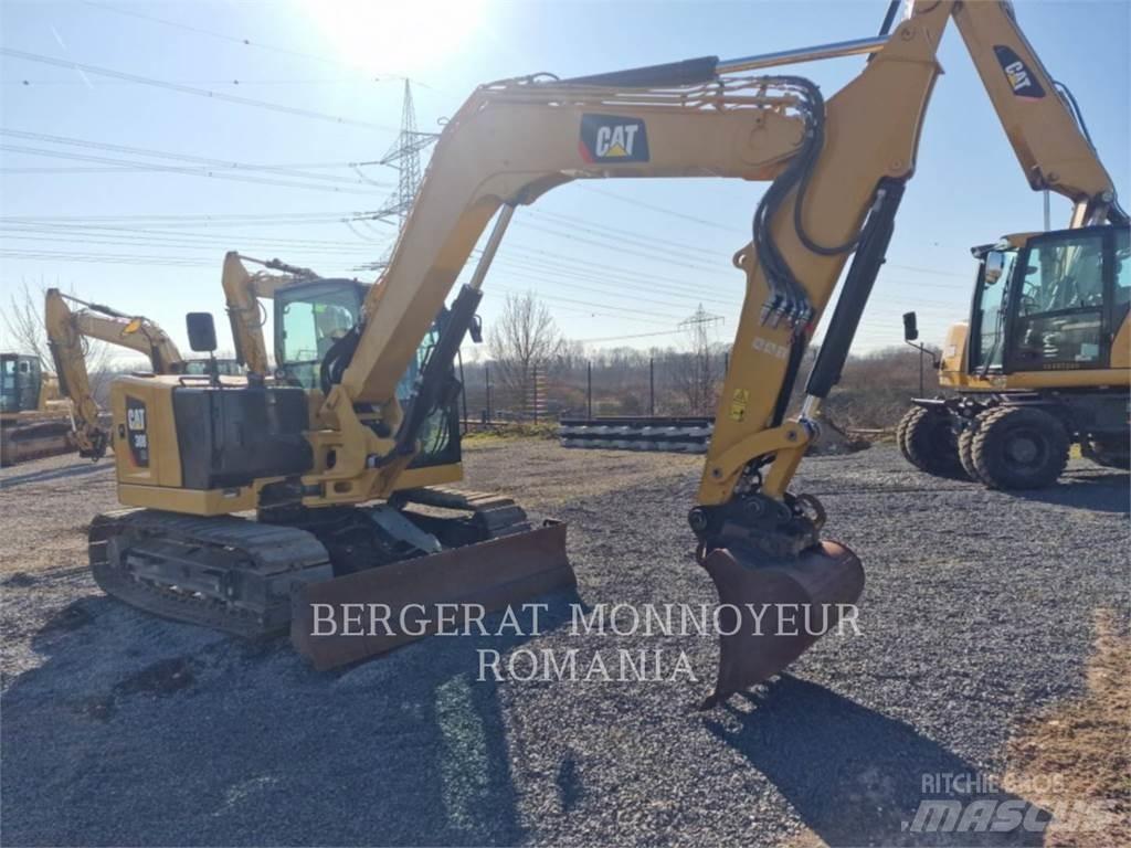 CAT 308-07CR Pásová rýpadla