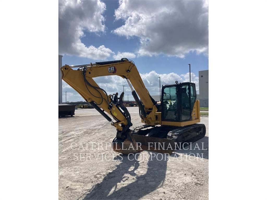 CAT 308-07CR Pásová rýpadla