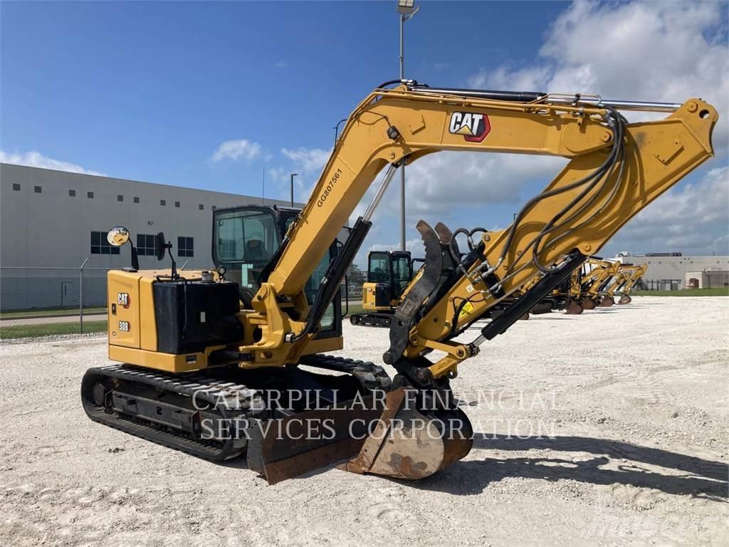 CAT 308-07CR Pásová rýpadla