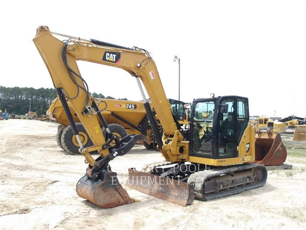 CAT 308-07CR Pásová rýpadla