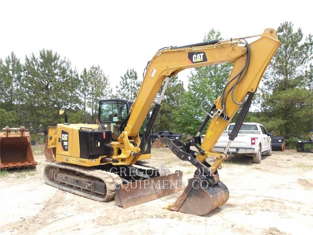 CAT 308-07CR Pásová rýpadla