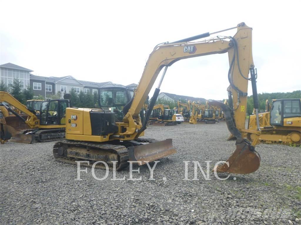CAT 308-07CR Pásová rýpadla