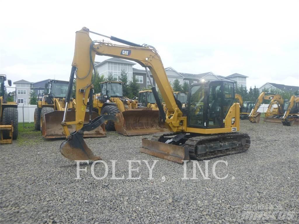 CAT 308-07CR Pásová rýpadla