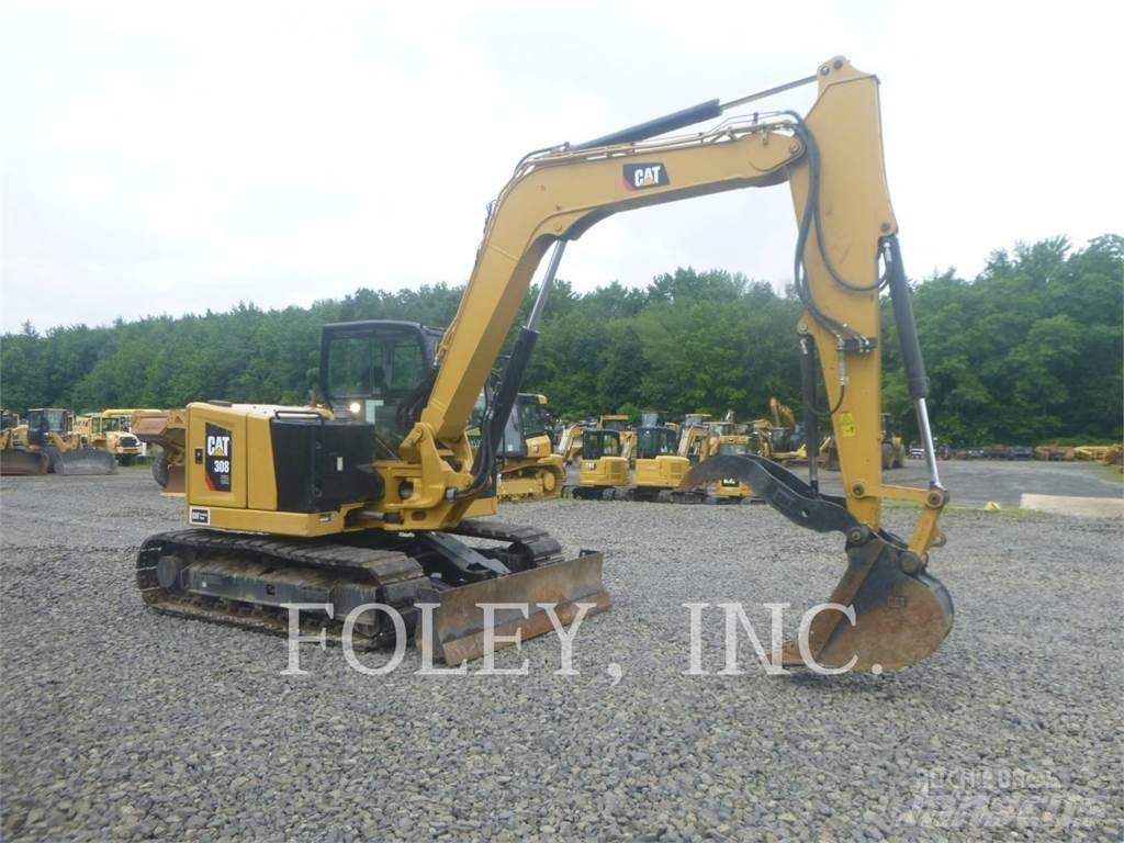 CAT 308-07CR Pásová rýpadla