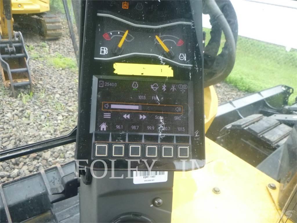 CAT 308-07CR Pásová rýpadla