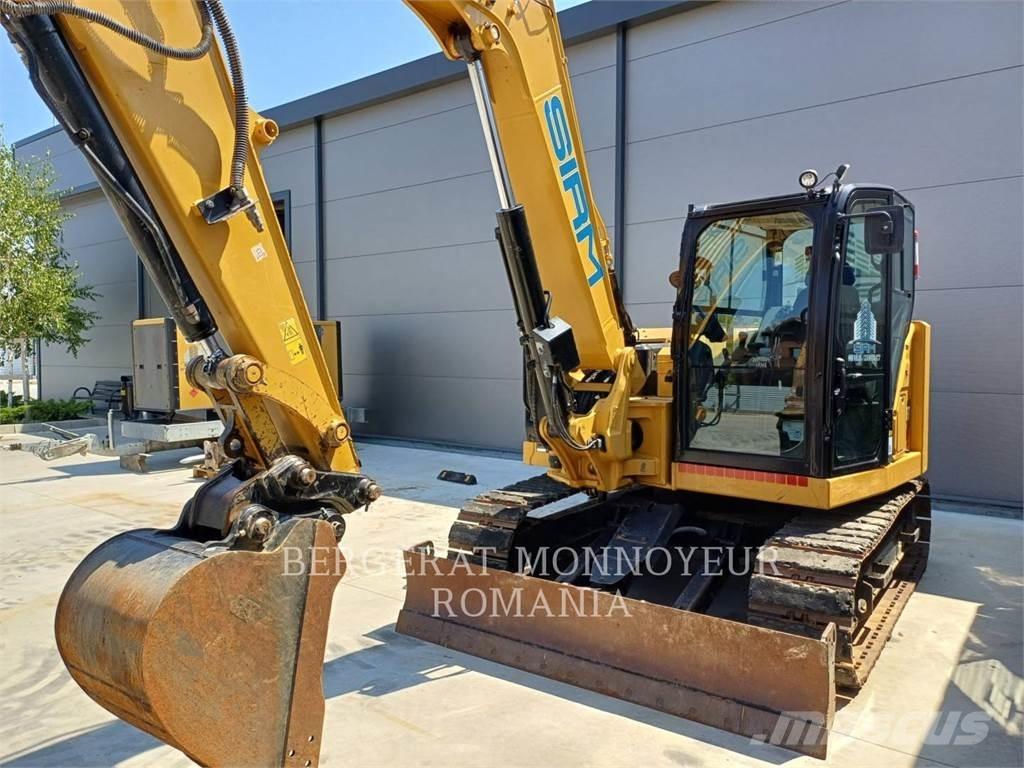 CAT 308-07CR Pásová rýpadla