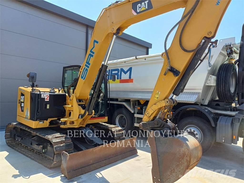 CAT 308-07CR Pásová rýpadla