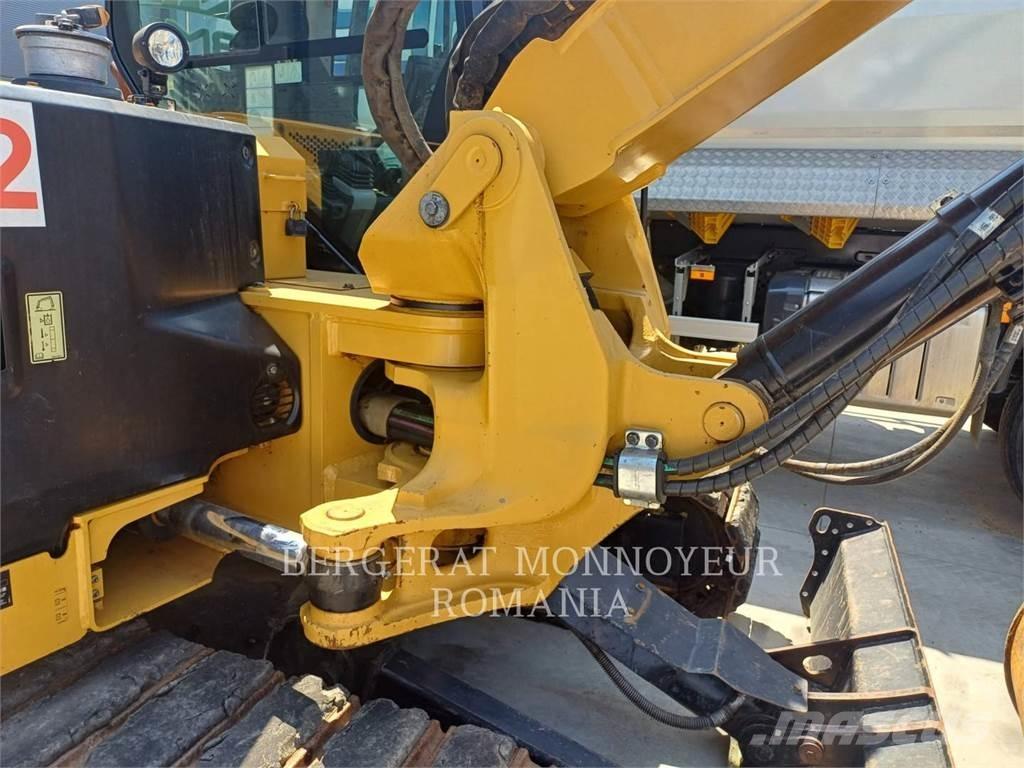 CAT 308-07CR Pásová rýpadla