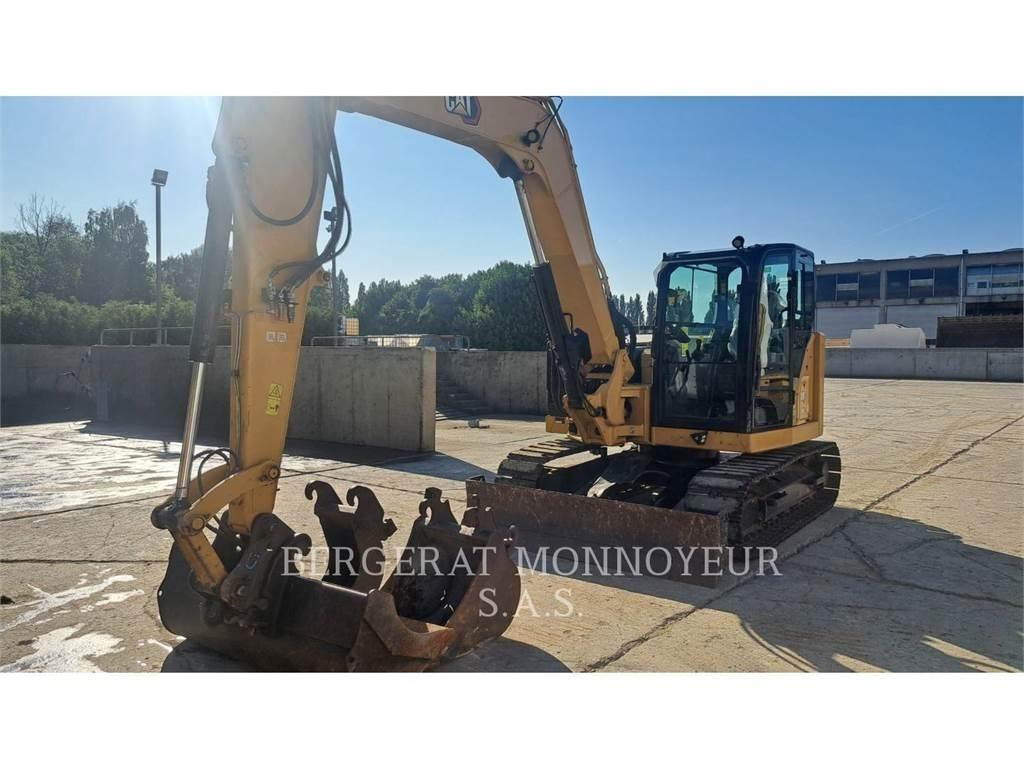 CAT 308-07CR Pásová rýpadla