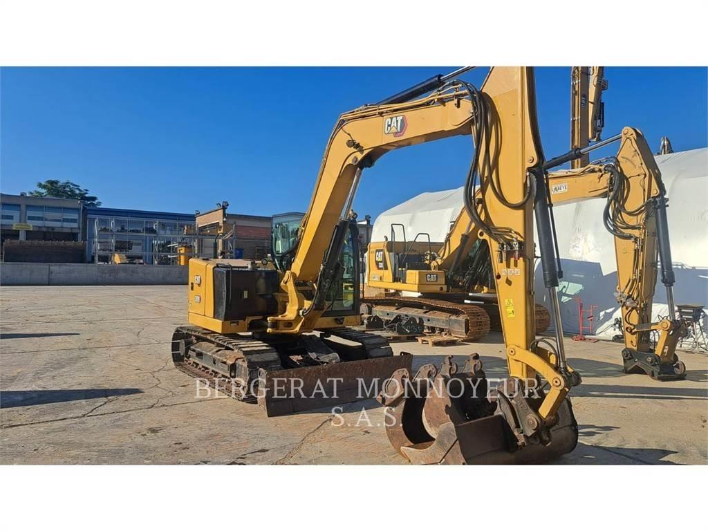 CAT 308-07CR Pásová rýpadla