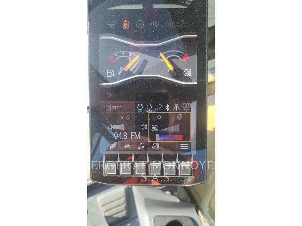 CAT 308-07CR Pásová rýpadla