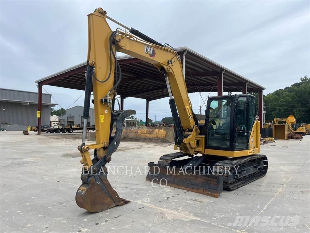CAT 308-07CR Pásová rýpadla