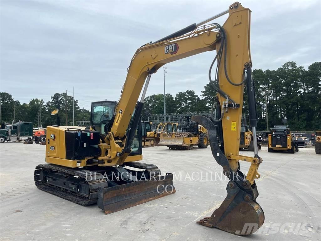 CAT 308-07CR Pásová rýpadla