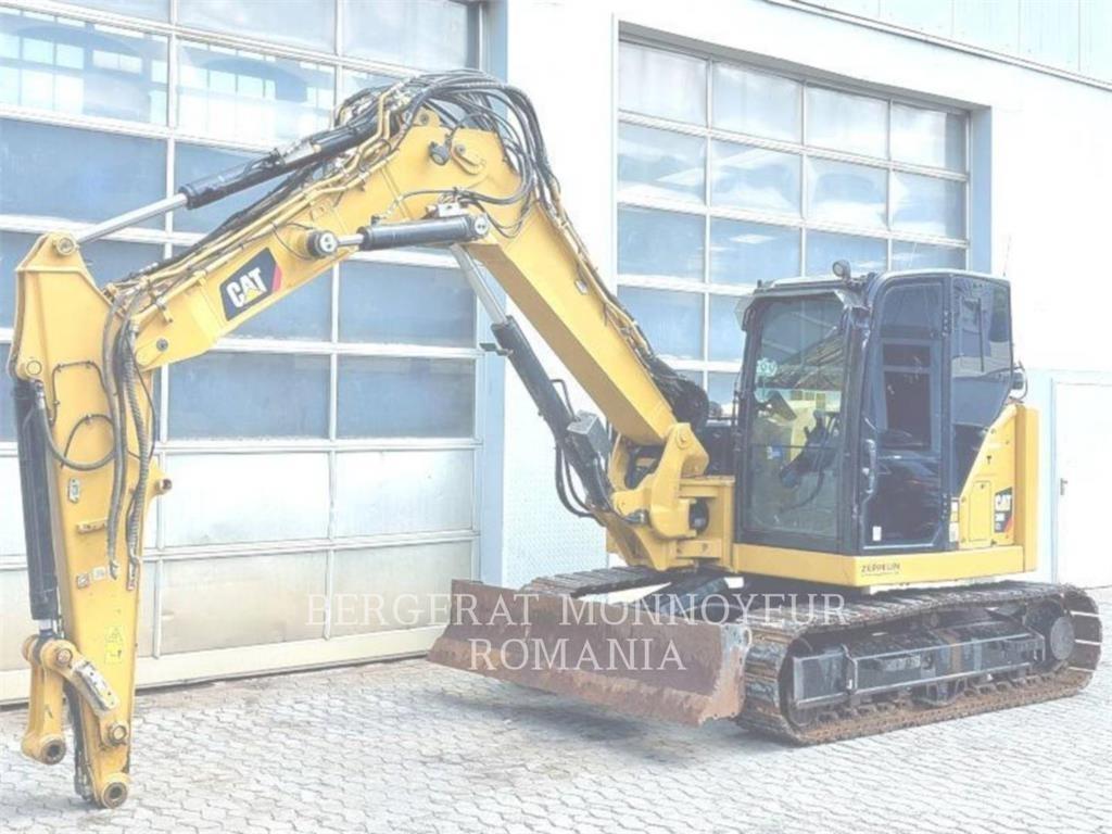 CAT 308-07CR Pásová rýpadla