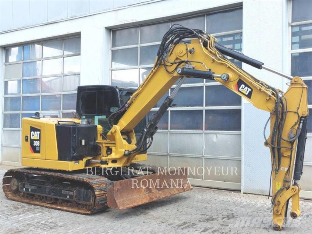 CAT 308-07CR Pásová rýpadla