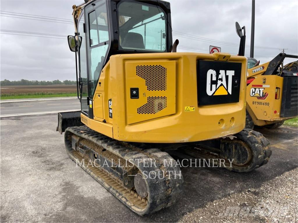 CAT 308-07CR Pásová rýpadla