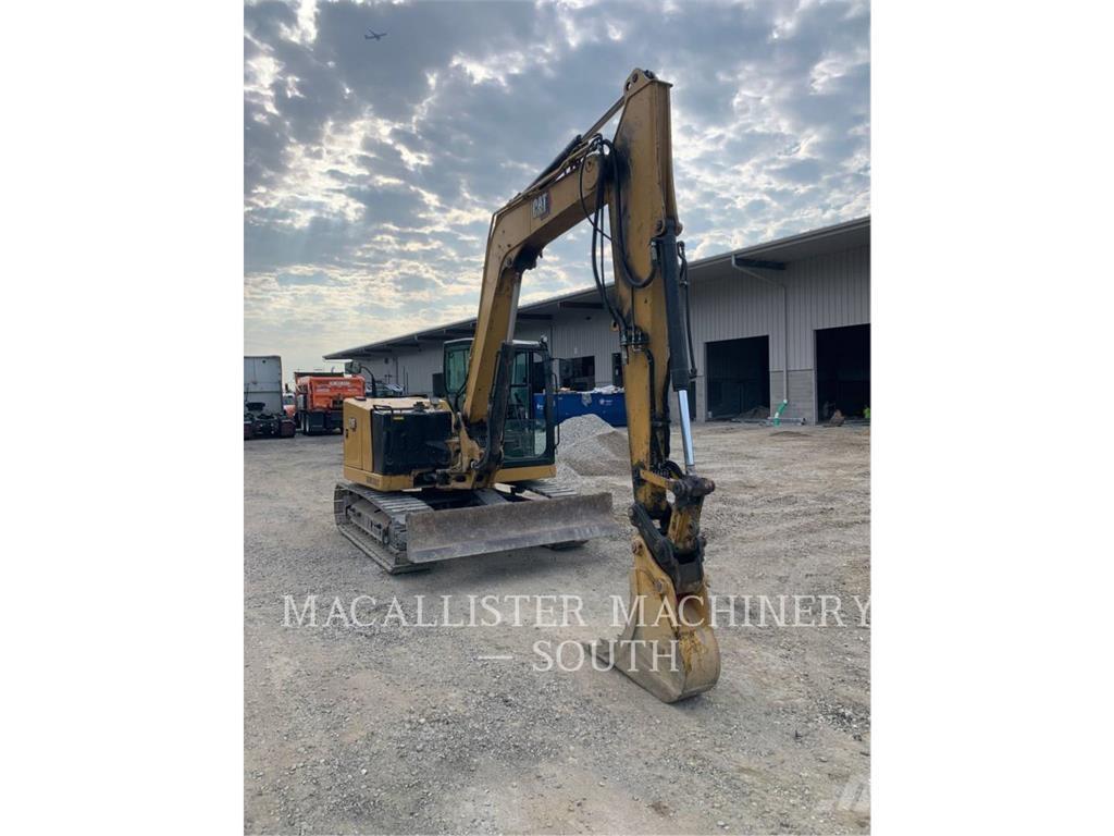 CAT 308-07CR Pásová rýpadla