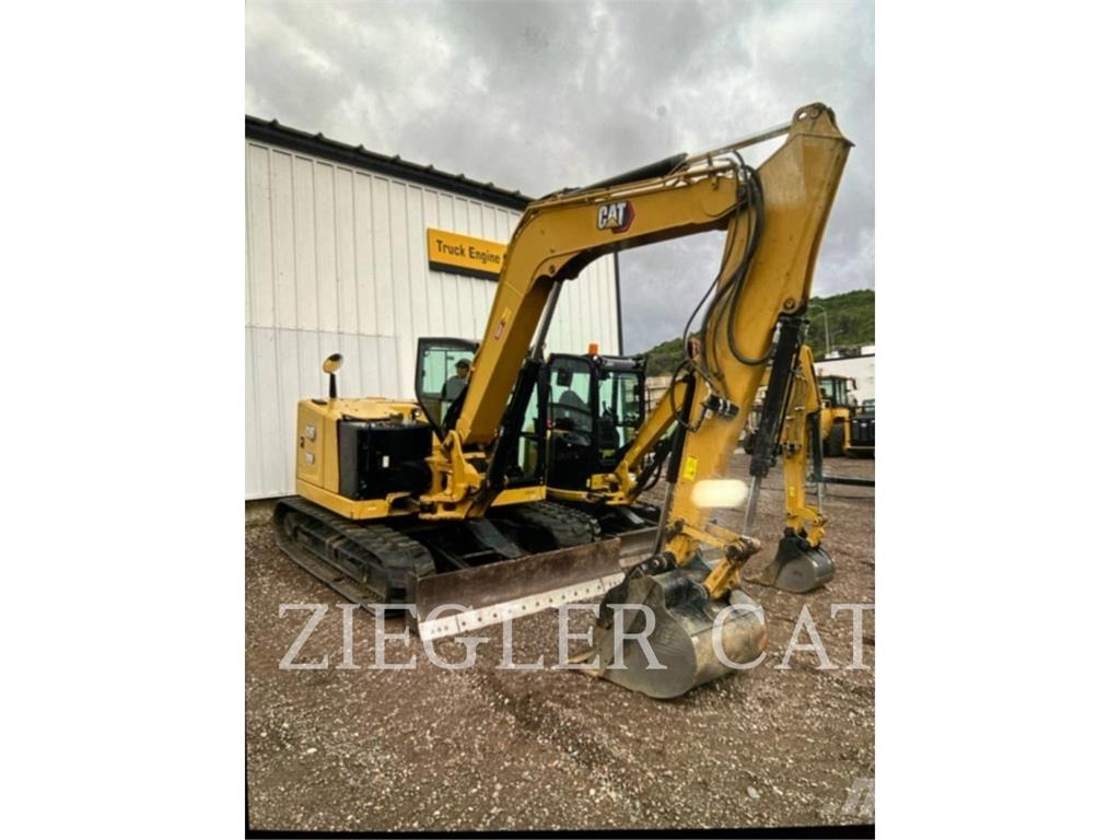 CAT 308-07CR Pásová rýpadla