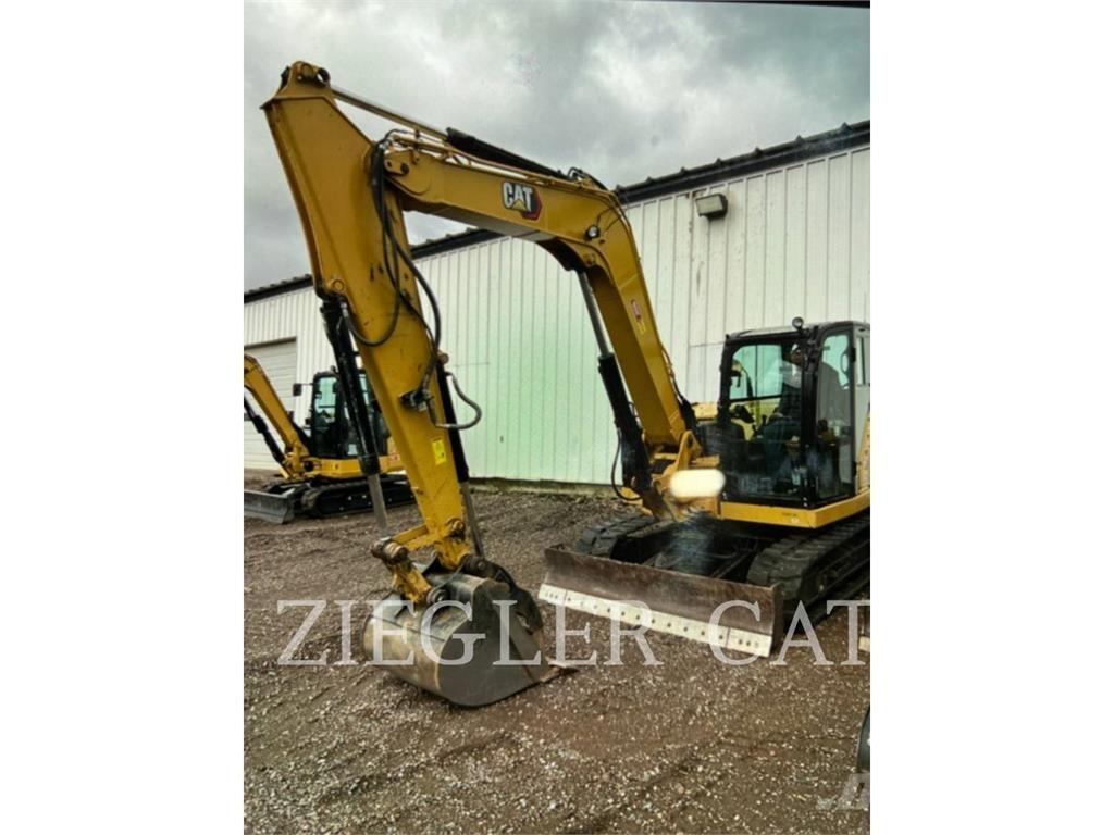 CAT 308-07CR Pásová rýpadla