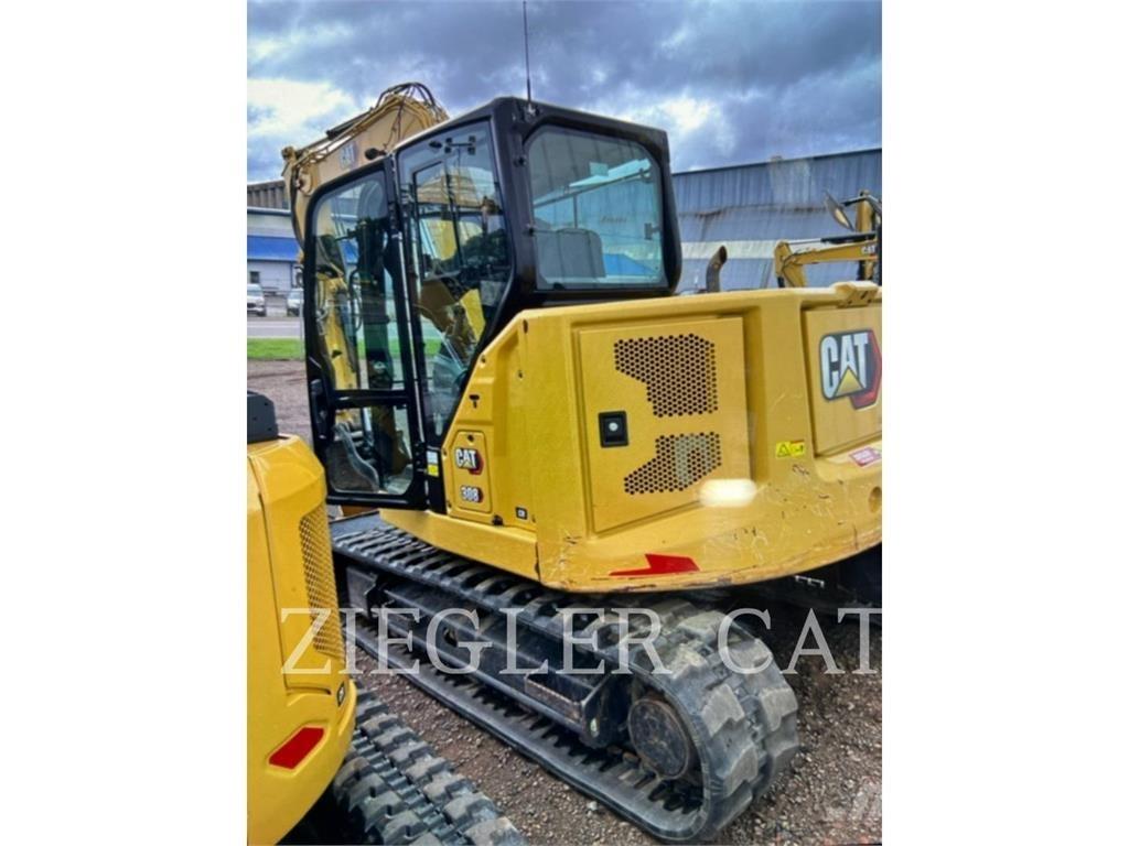 CAT 308-07CR Pásová rýpadla