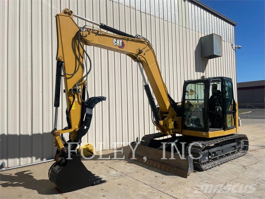 CAT 308-07CR Pásová rýpadla