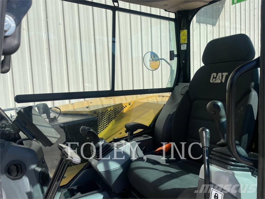 CAT 308-07CR Pásová rýpadla