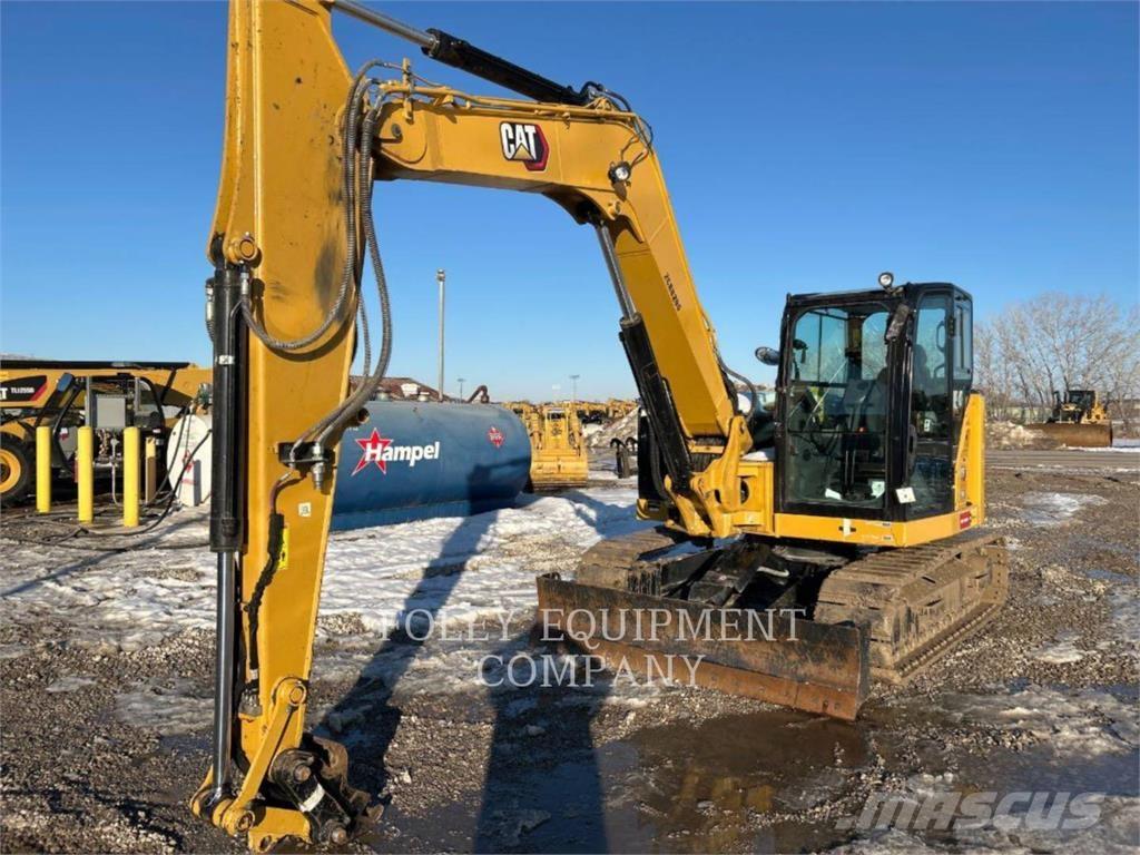 CAT 308-07CRSB Pásová rýpadla
