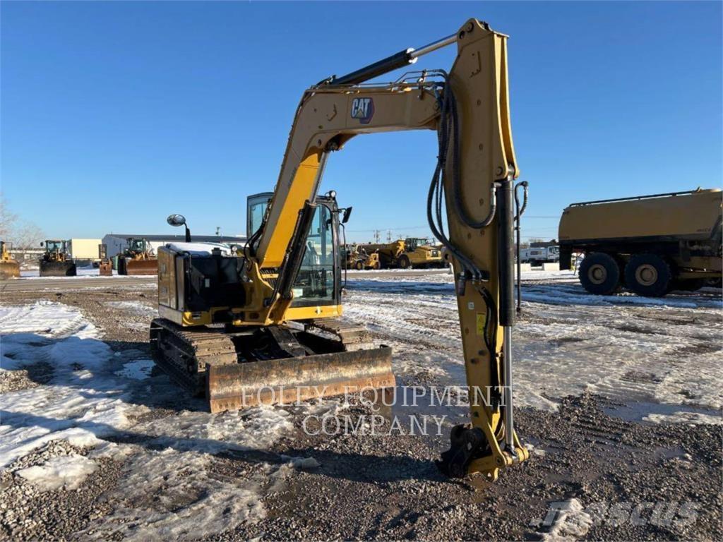 CAT 308-07CRSB Pásová rýpadla