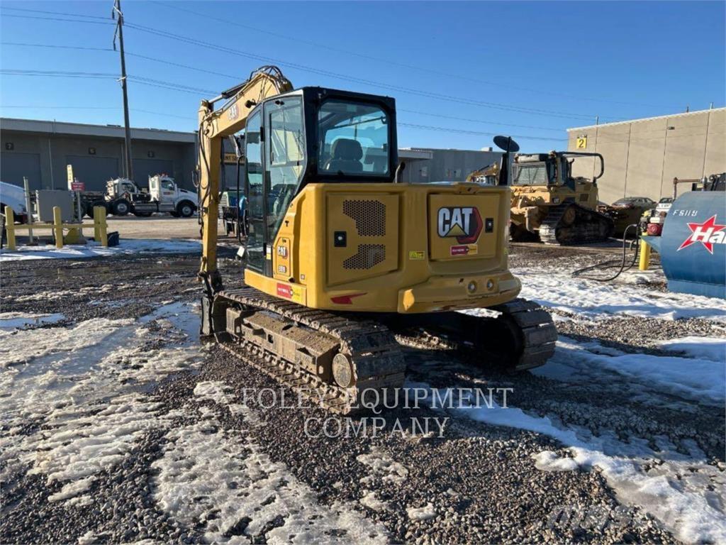 CAT 308-07CRSB Pásová rýpadla
