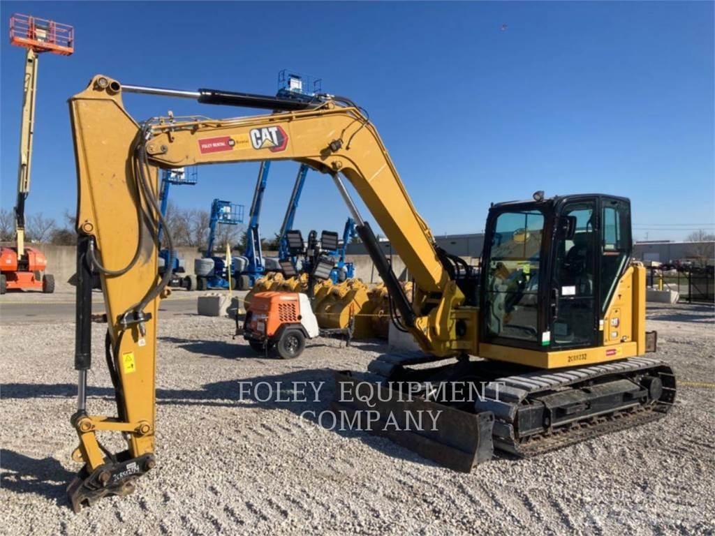 CAT 308-07CRSB Pásová rýpadla