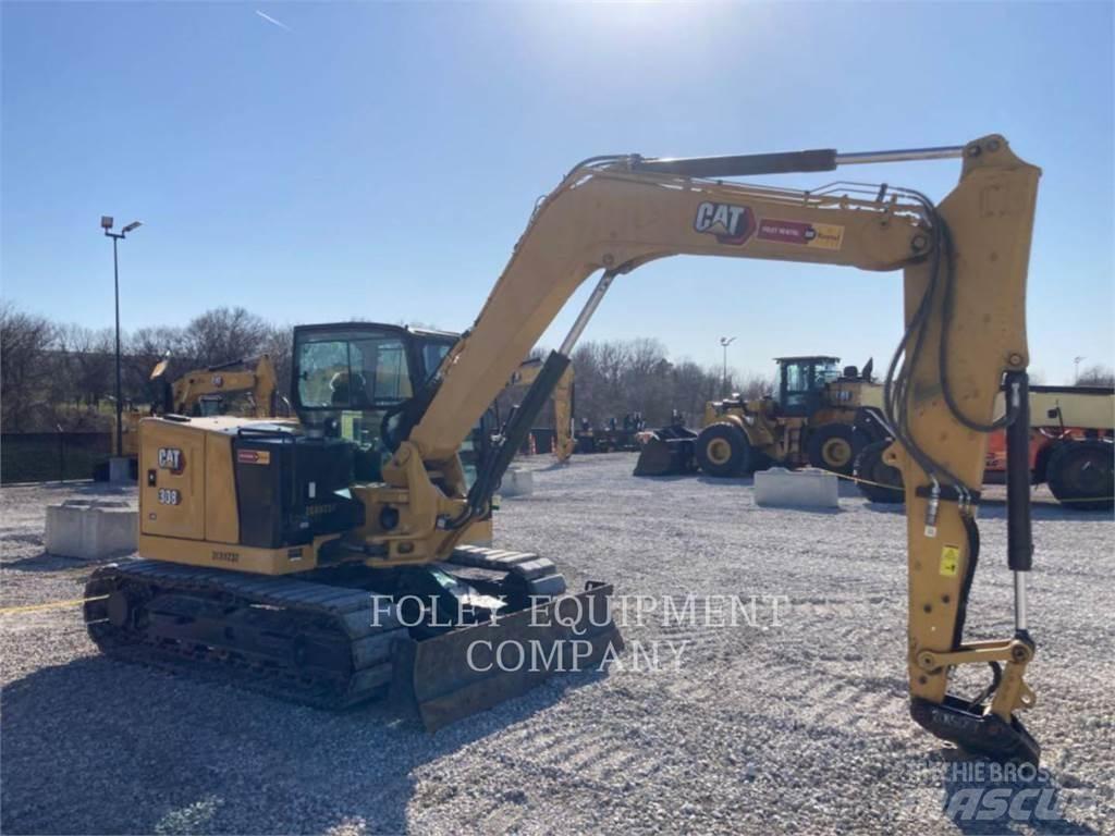 CAT 308-07CRSB Pásová rýpadla