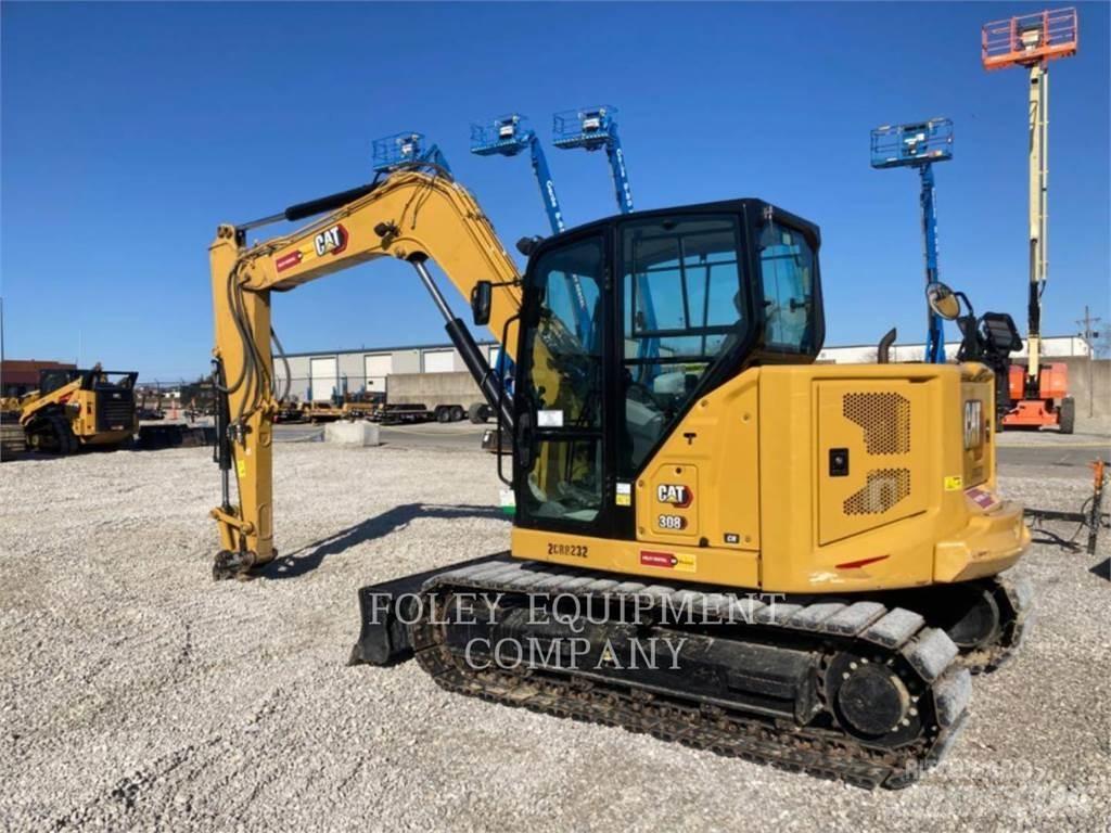 CAT 308-07CRSB Pásová rýpadla