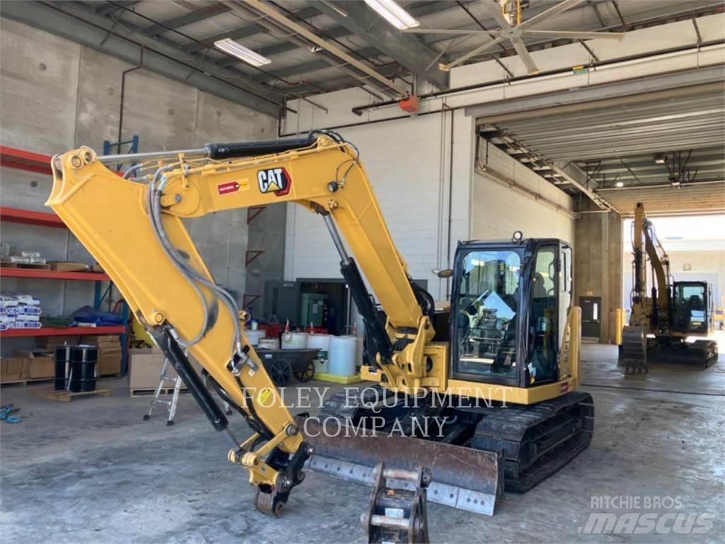 CAT 308-07CRSB Pásová rýpadla