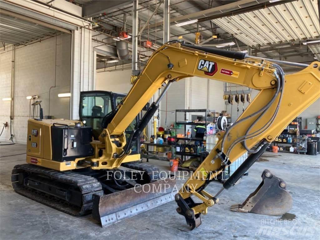 CAT 308-07CRSB Pásová rýpadla