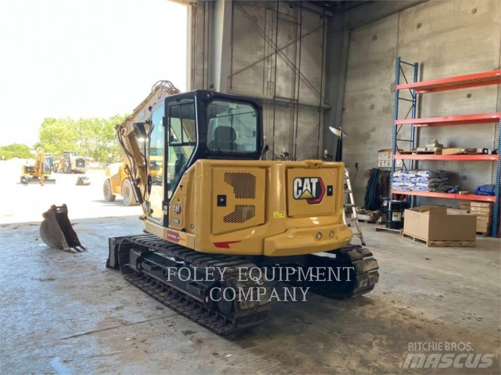 CAT 308-07CRSB Pásová rýpadla