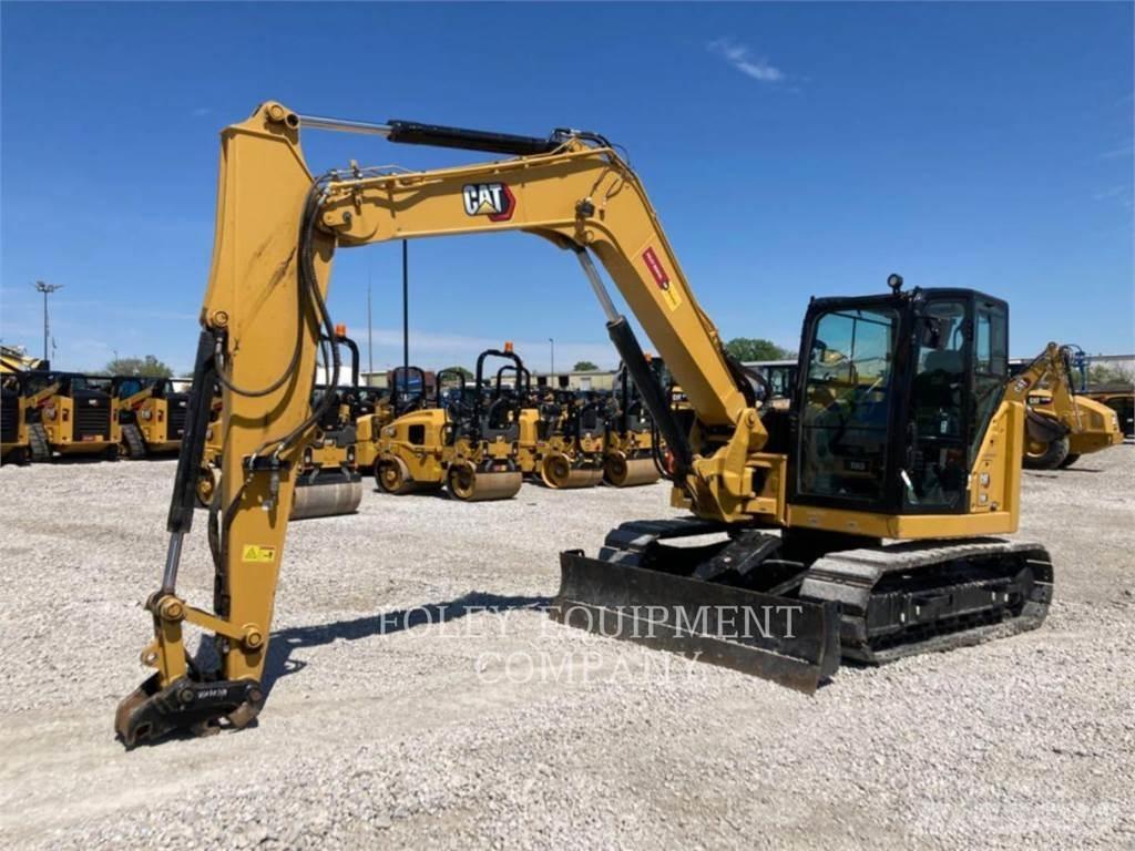 CAT 308-07CRSB Pásová rýpadla