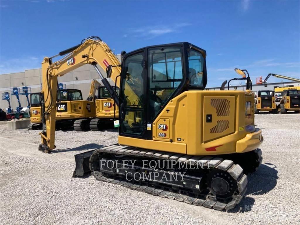 CAT 308-07CRSB Pásová rýpadla