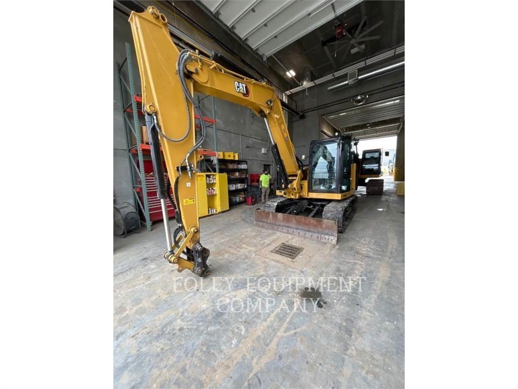 CAT 308-07CRSB Pásová rýpadla