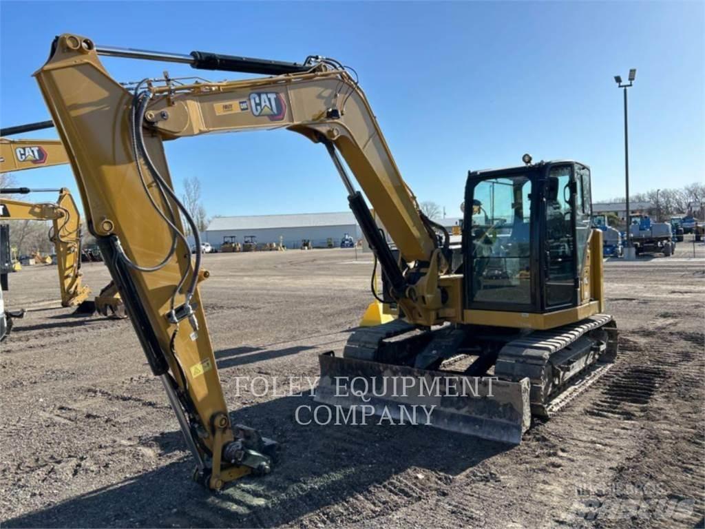 CAT 308-07CRSB Pásová rýpadla