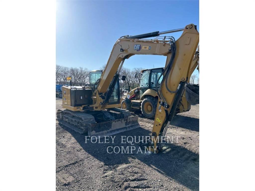 CAT 308-07CRSB Pásová rýpadla