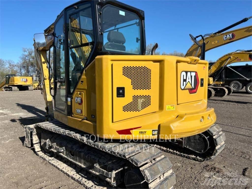 CAT 308-07CRSB Pásová rýpadla