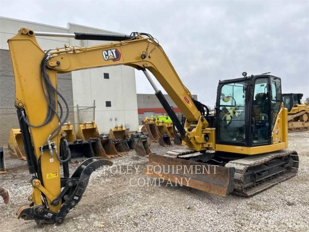 CAT 308-07CRSB Pásová rýpadla