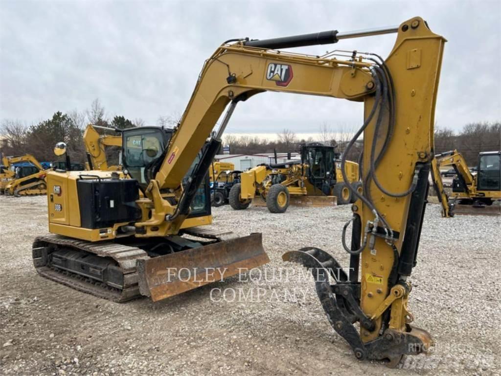 CAT 308-07CRSB Pásová rýpadla