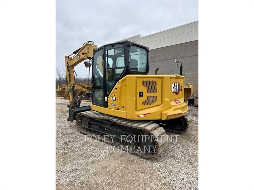 CAT 308-07CRSB Pásová rýpadla